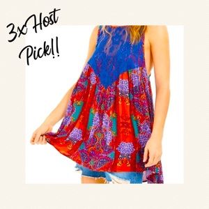 Free People Count Me In Trapeze Top / Mini Dress - NWT - $88 Retail
